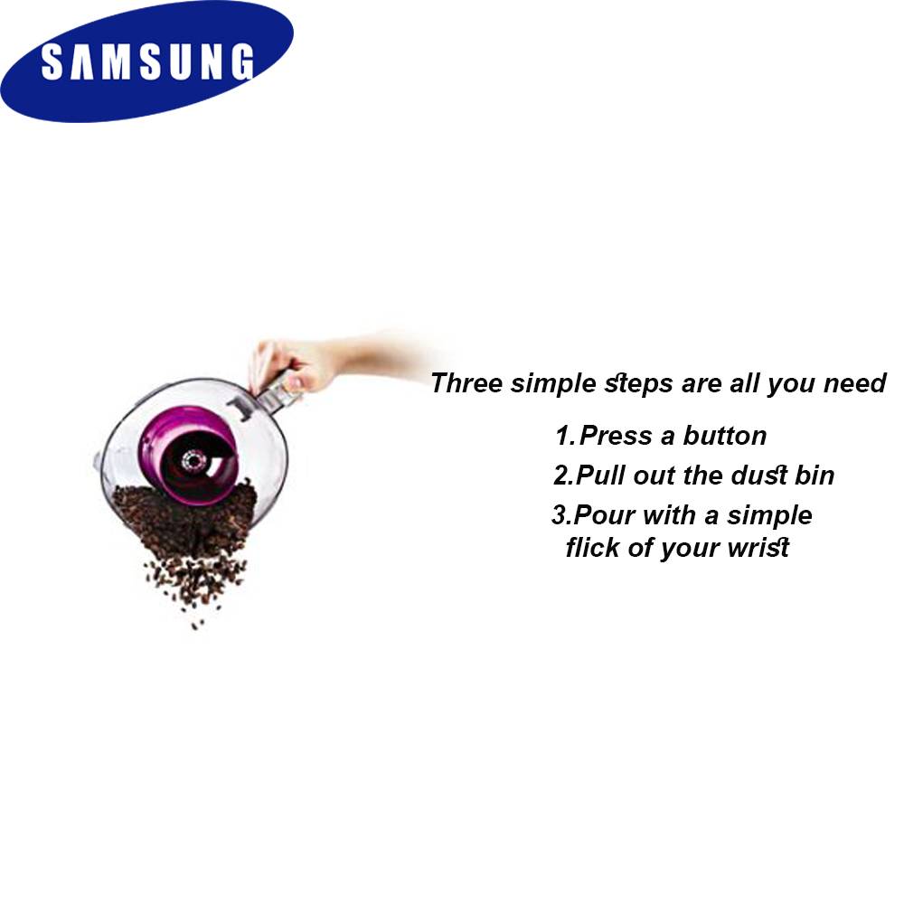 Samsung VCC4353V4R/XME Vacuum