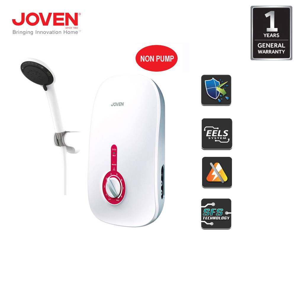 Joven Water Heater SA8E (Without Pump)