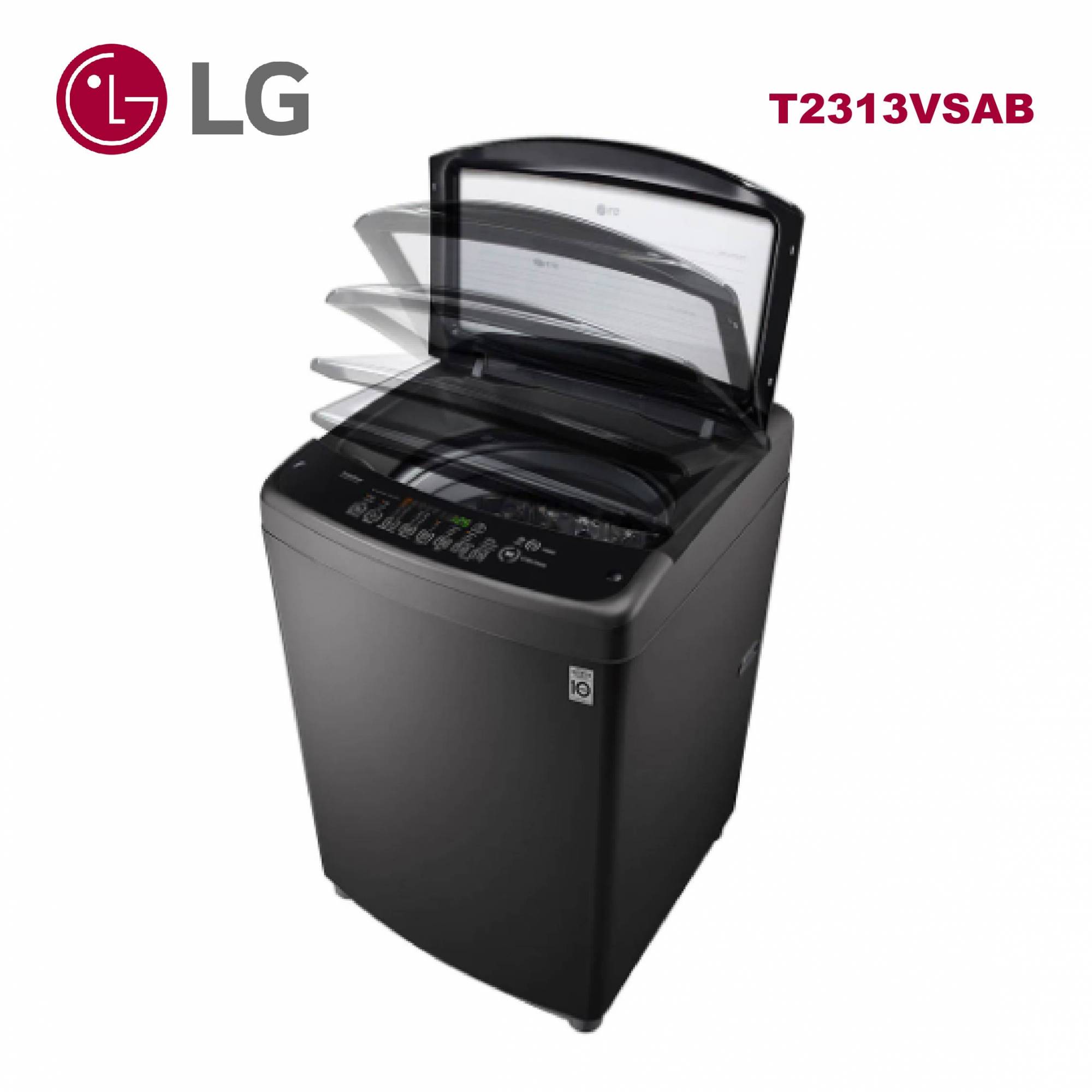 LG T2313VSAB 13kg Top Load Washer with Smart Inverter