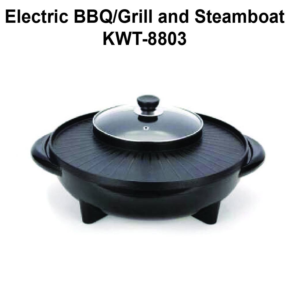 Electric BBQ/Grill and Steamboat