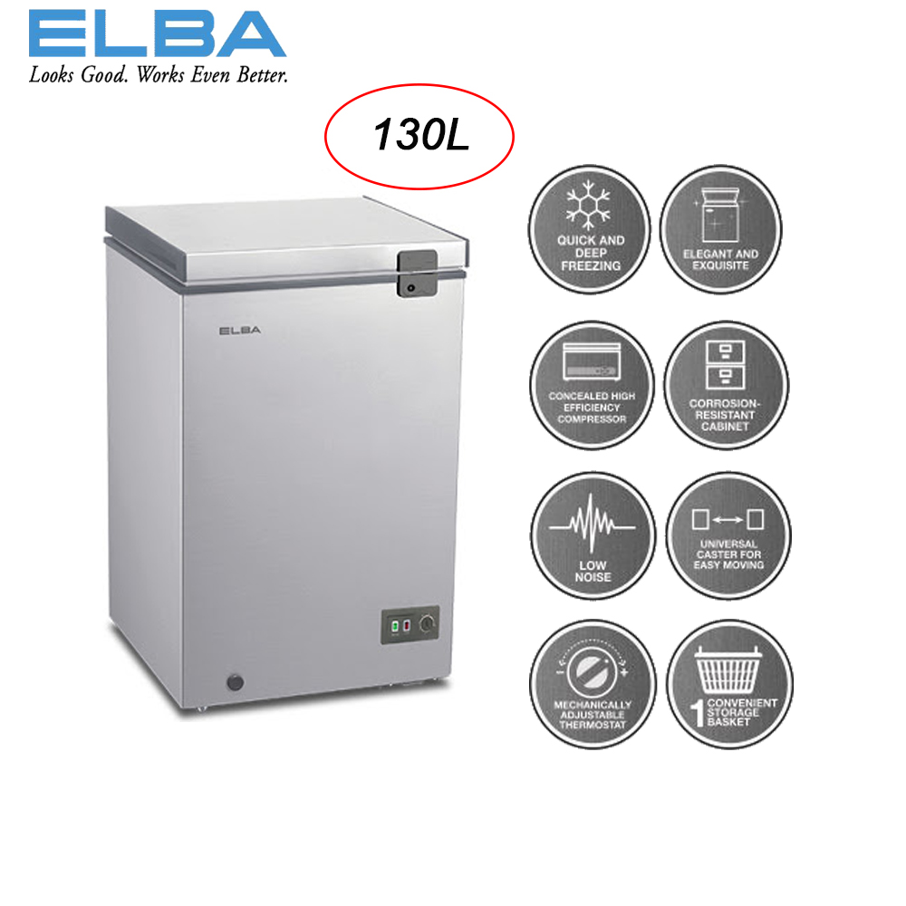 Elba EFE1310 (GR) Chest Freezer